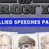 Hearts of Iron IV - Allied Speeches Music Pack DLC EU Steam Ключ