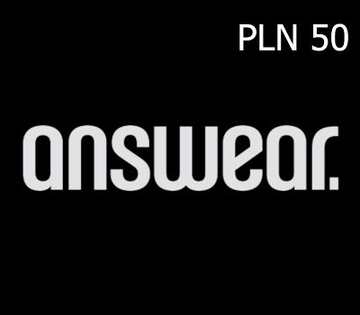 Answear.com 50 PLN Подарочная карта PL