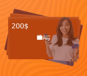 Rewarble ShopeePay USD 200 Подарочная карта