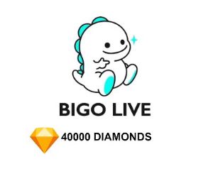 Bigo Live - 40000 Diamonds Ключ