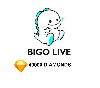 Bigo Live - 40000 Diamonds Ключ
