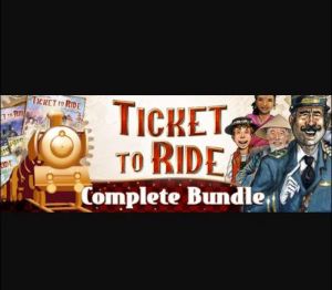 Ticket to Ride Коллекция Набор Steam Ключ