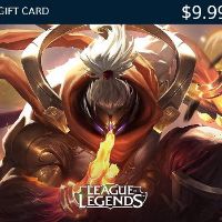 League of Legends USD 9.99 Предоплаченная RP карта US