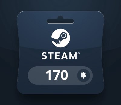 Steam Wallet THB 170 Подарочная карта TH