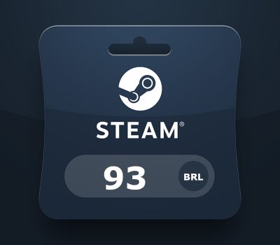 Steam Подарок Карта BRL 93 BR Код активации