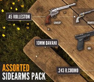 theHunter: Call of the Wild - Assorted Sidearms Pack DLC PC Steam Ключ