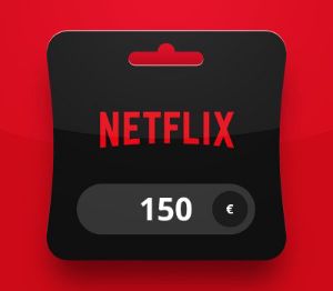 Netflix EUR 150 Подарочная карта DE