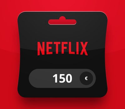 Netflix EUR 150 Подарочная карта DE