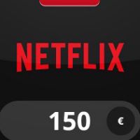 Netflix EUR 150 Подарочная карта DE