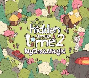 Hidden Through Time 2: Myths & Magic EU PC Steam Ключ