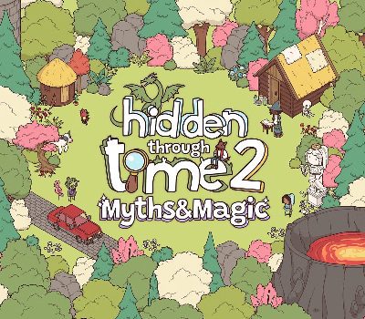 Hidden Through Time 2: Myths & Magic EU PC Steam Ключ