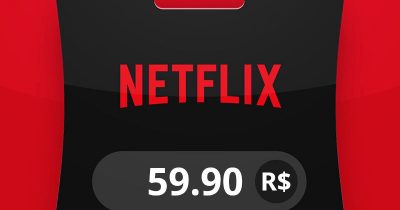 Netflix BRL 59.90 Подарочная карта BR