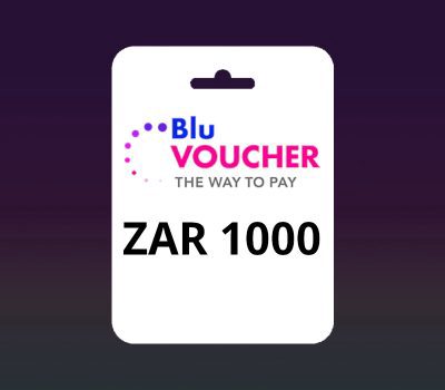 Blu Voucher ZAR 1000 Подарочная карта ZA