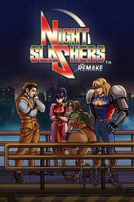 Night Slashers: Ремейк PC Steam Ключ