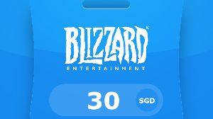 Blizzard S$30 Battle.net Подарочная карта SG