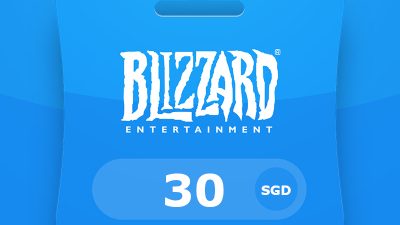 Blizzard S$30 Battle.net Подарочная карта SG