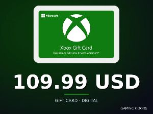 Microsoft Games Xbox USA — 109.99 USD