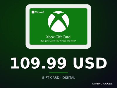Microsoft Games Xbox USA — 109.99 USD