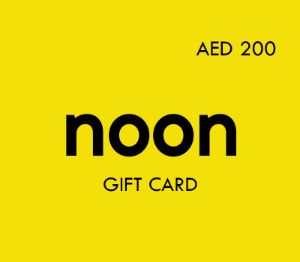 noon AED 200 Подарочная карта AE