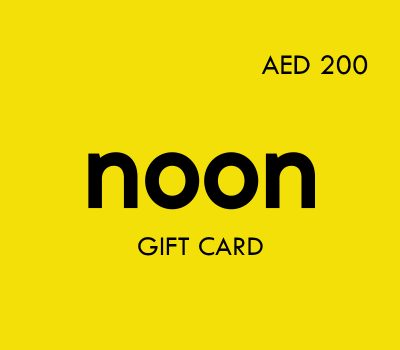 noon AED 200 Подарочная карта AE