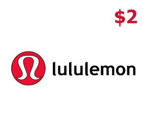 lululemon $2 Подарочная карта US