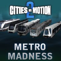 Cities in Motion 2 - Metro Madness DLC Steam Ключ