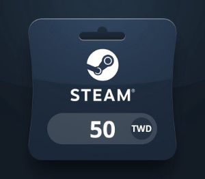 Steam Wallet TWD 50 Подарочная карта