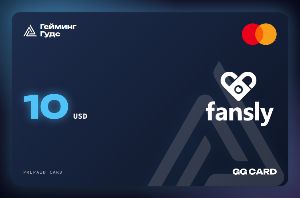 ГГ Кард для Fansly — $10