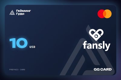 ГГ Кард для Fansly — $10