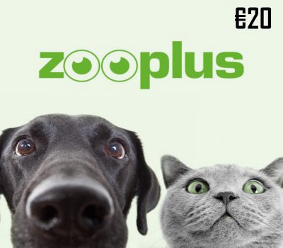 Zooplus €20 Подарочная карта AT