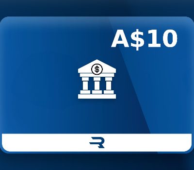 Rewarble Bank Transfer AUD 10 Подарочная карта