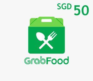 Grab Food SGD 50 Подарочная карта SG