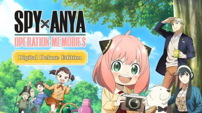 SpyXAnya: Operation Memories Deluxe-издание PC Steam Ключ