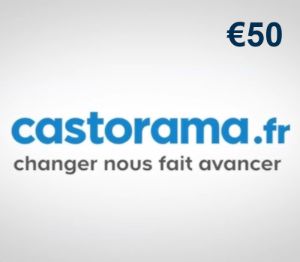 Castorama EUR 50 Подарочная карта FR