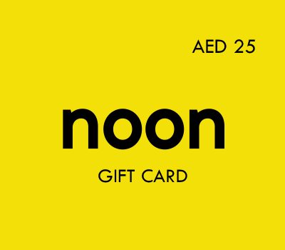 noon AED 25 Подарочная карта AE