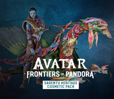 Avatar: Frontiers of Pandora - Sarentu Heritage Cosmetic Pack DLC EU (without DE) PS5 Ключ