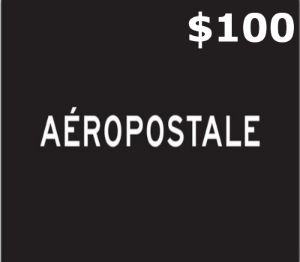Aeropostale $100 Подарочная карта US