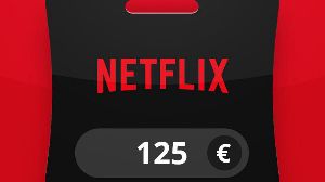Netflix EUR 125 Подарочная карта EU