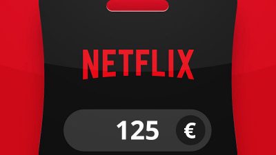 Netflix EUR 125 Подарочная карта EU