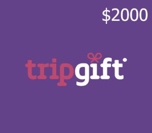 TripGift $2000 Подарочная карта CA