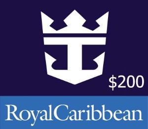 Royal Caribbean Cruises USD 200 Подарочная карта US