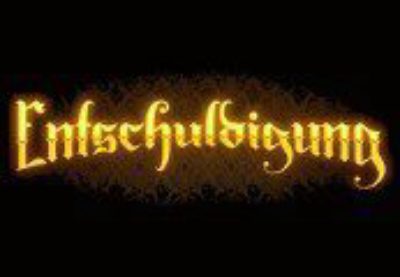 Sorry. (Entschuldigung) Steam CD Key