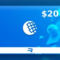 Rewarble WebMoney USD 20 Подарочная карта