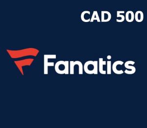 Fanatics CAD 500 Gift Card CA
