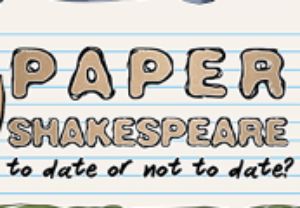 Paper Shakespeare: To Date Or Not To Date? Steam Ключ