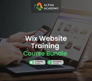 Wix Website Training Набор Alpha Academy Code