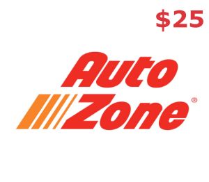 AutoZone $25 Подарочная карта US