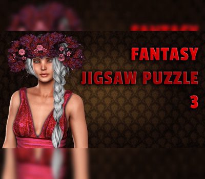 Fantasy Jigsaw Puzzle 3 - ArtBook DLC Steam CD Key