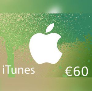 iTunes €60 DE Карта