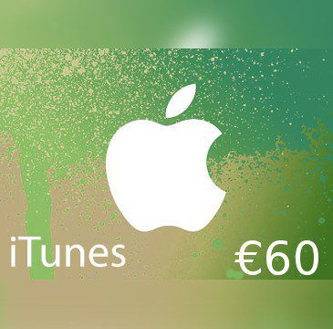 iTunes €60 DE Карта